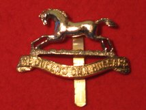 QUEENS OWN HUSSARS CAP BADGE