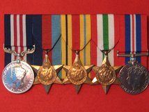 Medal Set - Robin Sherwood