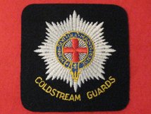 COLDSTREAM GUARDS BLAZER BADGE