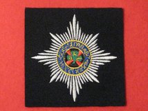 IRISH GUARDS BLAZER BADGE