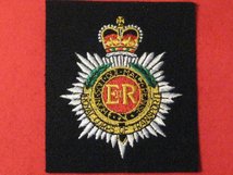 ROYAL CORPS OF TRANSPORT RCT BLAZER BADGE