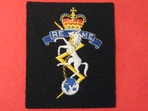 ROYAL ELECTRICAL MECHANICAL ENGINEERS REME BLAZER BADGE