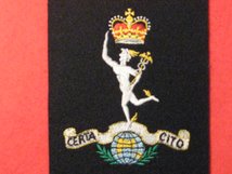 ROYAL SIGNALS BLAZER BADGE