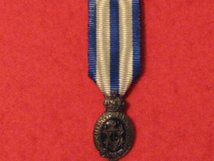 MINIATURE ALBERT MEDAL BRONZE SEA 2ND CLASS 1867 1904 MEDAL MODERN VERSION MEDAL