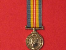 MINIATURE CANADA VOLUNTEER SERVICE MEDAL FOR KOREA