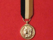 MINIATURE CENTRAL AFRICA MEDAL 1895 