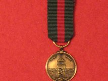 MINIATURE COMMEMORATIVE BORDER SERVICE MEDAL