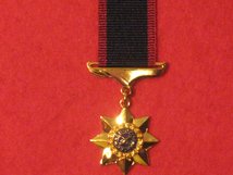 MINIATURE INDIAN ORDER OF MERIT MILITARY MEDAL