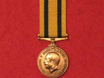 MINIATURE TERRITORIAL FORCE WAR MEDAL 1914 1919 MEDAL