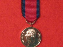 MINIATURE WATERLOO MEDAL 1815