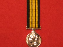 MINIATURE ASHANTEE MEDAL