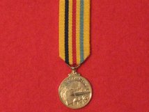 MINIATURE COMMEMORATIVE SUEZ CANAL ZONE MEDAL