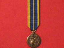 MINIATURE IRELAND DEFENCE FORCE MEDAL