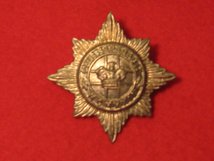 4TH 7TH DRAGOONS REGIMENT CAP BADGE