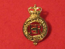 HOUSEHOLD CAVALRY CAP BADGE