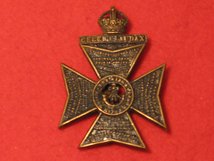 KINGS ROYAL RIFLE CORPS CAP BADGE