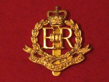 ROYAL MILITARY POLICE CAP BADGE QC