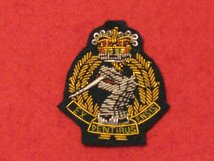 ROYAL ARMY DENTAL CORPS RADC REGIMENT OFFICERS BERET BADGE