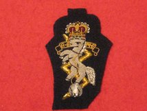 ROYAL ELECTRICAL MECHANICAL ENGINEERS REME REGIMENT OFFICERS BERET BADGE