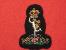 ROYAL CORPS OF SIGNALS OFFICERS REGIMENT BERET BADGE