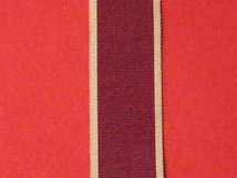 FULL SIZE ARMY LSGC MEDAL RIBBON 