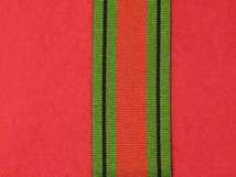 FULL SIZE DEFENCE MEDAL WW2 MEDAL RIBBON