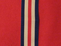 FULL SIZE FRANCE AND GERMANY STAR MEDAL RIBBON 