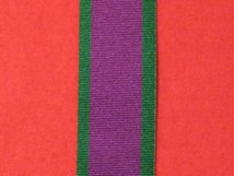 FULL SIZE GSM NI POST 1962 MEDAL RIBBON