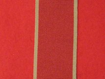 FULL SIZE MBE CIVIL MEDAL RIBBON