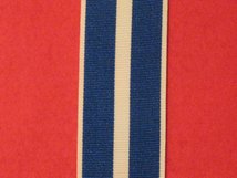 FULL SIZE NATO KOSOVO MEDAL RIBBON 