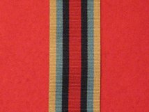 FULL SIZE OSM AFGHANISTAN MEDAL RIBBON