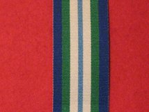 FULL SIZE UNITED NATIONS HAITI MEDAL MINUSTAH MEDAL RIBBON