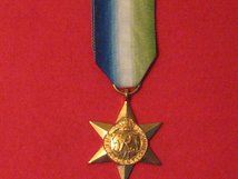 FULL SIZE ATLANTIC STAR MEDAL WW2 REPLACEMENT MEDAL