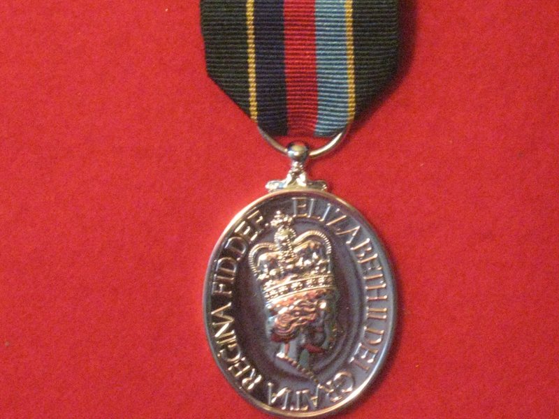 British Volunteer Reserves Service Miniature Medal 