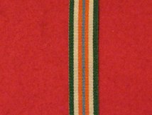 MINIATURE UNITED NATIONS UN EIRE MEDAL RIBBON