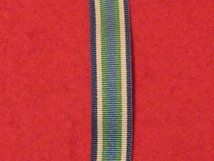 MINIATURE UNITED NATIONS UN SIERRA LEONE MEDAL RIBBON