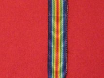 MINIATURE VICTORY MEDAL WW1 MEDAL RIBBON.