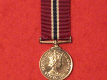 MINIATURE NEW ZEALAND POLICE LSGC MEDAL EIIR