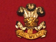 THE WELSH REGIMENT CAP BADGE