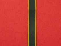 MINIATURE TERRITORIAL EFFICIENCY MEDAL RIBBON