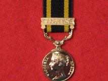 MINIATURE PUNJAB MEDAL WITH GOOJERAT CLASP