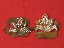 LIGHT INFANTRY MILITARY COLLAR BADGES