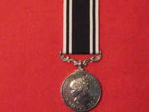 FULL SIZE PRISON SERVICE MEDAL EIIR REPLACEMENT MEDAL