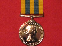 FULL SIZE BRITISH KOREA MEDAL 1950 1953