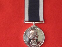 FULL SIZE ROYAL NAVY LSGC MEDAL EIIR