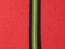 MINIATURE COLONIAL PRISON SERVICE LSGC MEDAL RIBBON