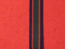 MINIATURE ROYAL NAVAL VOLUNTEER RESERVE MEDAL RNVR MEDAL RIBBON