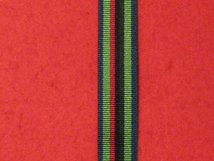 MINIATURE RUC MEDAL POST 2001 MEDAL RIBBON