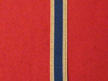 MINIATURE NATO MERITORIOUS SERVICE MEDAL MSM MEDAL RIBBON