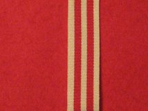 MINIATURE INDIAN MUTINY MEDAL 1857 1858 MEDAL RIBBON